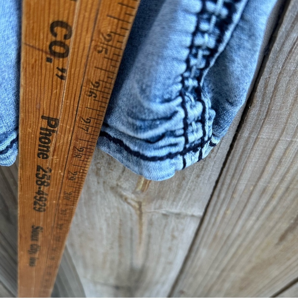 Rock Revival Kolby Straight Leg Jeans Size 29 - Picture 8 of 12